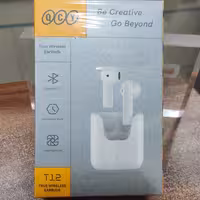 هندزفری بلوتوث دو گوش (ایرپاد)qcy t12 شیائومی اورجینال