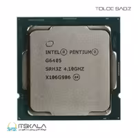 قیمت و خرید پردازنده تری اینتل مدل Pentium Gold G6405 با فرکانس 4.1 گیگاهرتز | ITSKALA