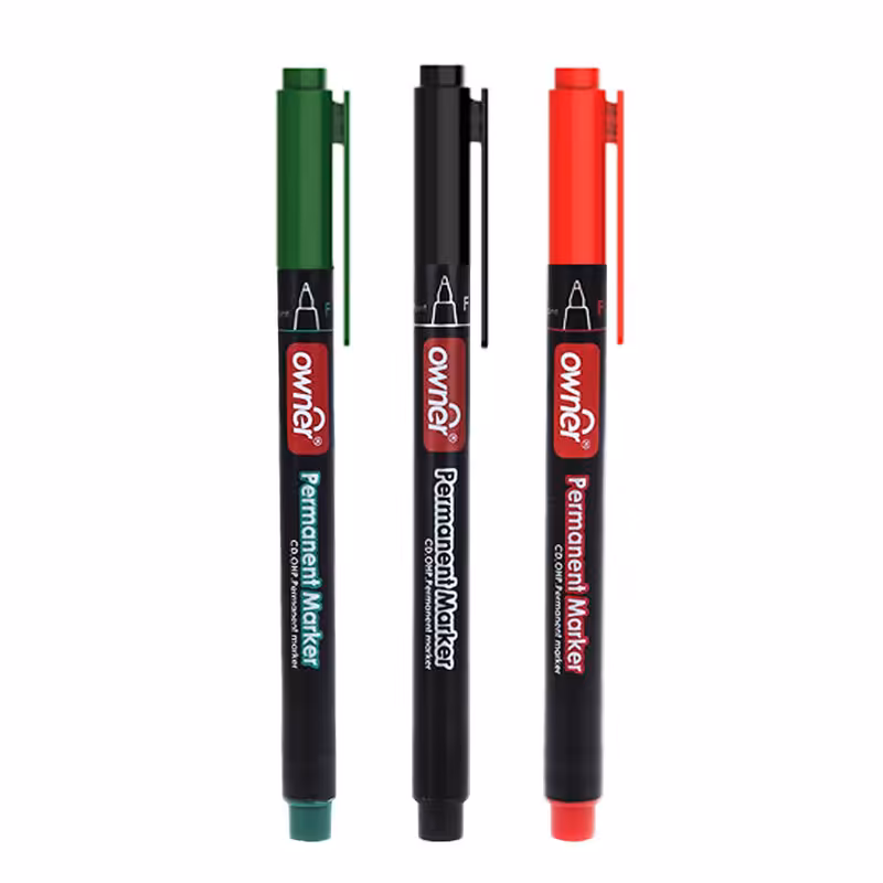 ماژیک سی دی اونر مدل پرمننت ام بسته 3 عددی