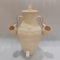 کلمن سفالی 8لیتری گردن بلند