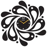 ساعت دیواری آتریکس فانتزی مدل s003