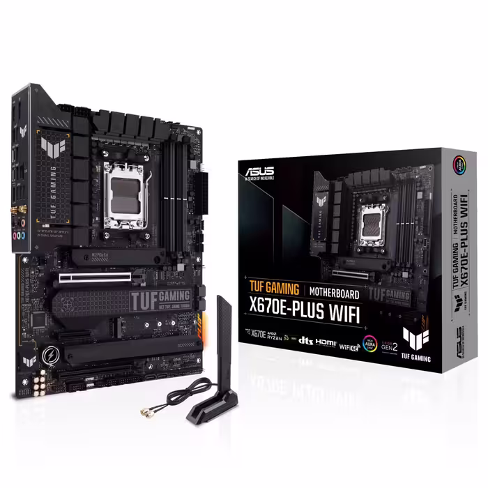 مادربرد ASUS مدل TUF GAMING X670E-PLUS WIFI