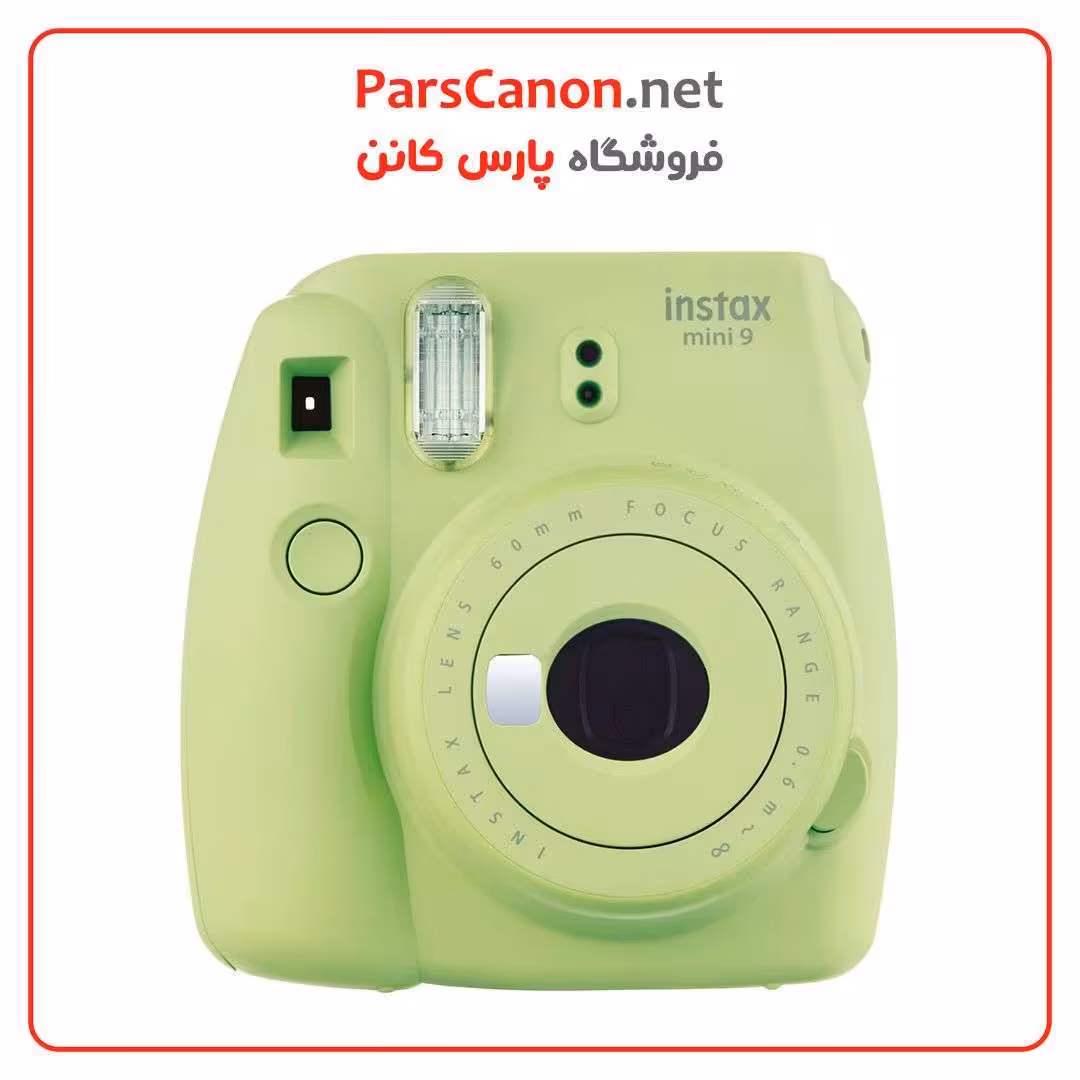 دوربین فوجی Fujifilm instax mini 9 Instant Film Camera Lime Green
