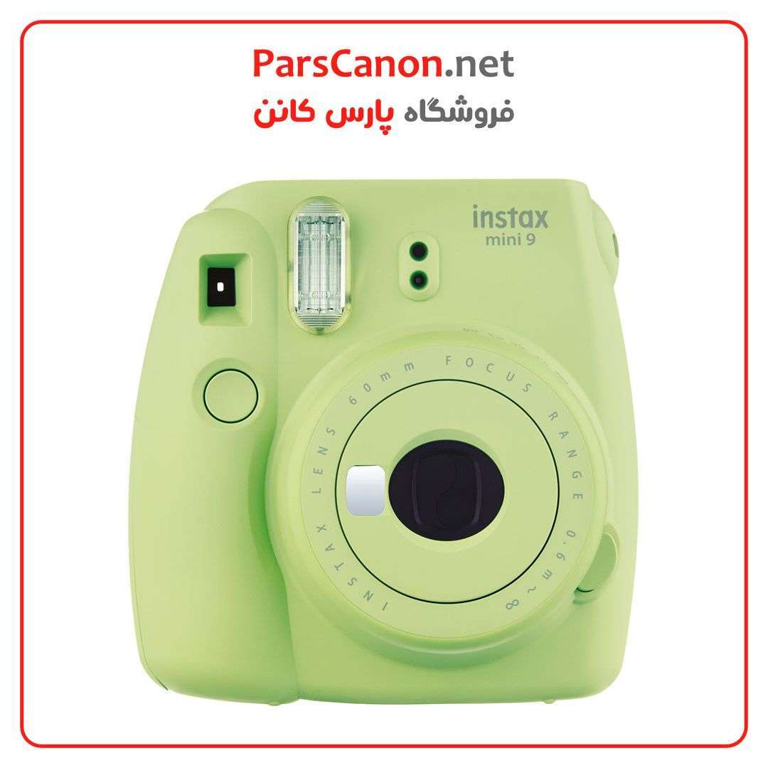 دوربین فوجی Fujifilm instax mini 9 Instant Film Camera Lime Green
