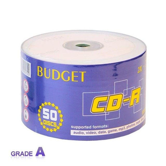 سی دی خام باجت مدل CD-R بسته 50 عددی

