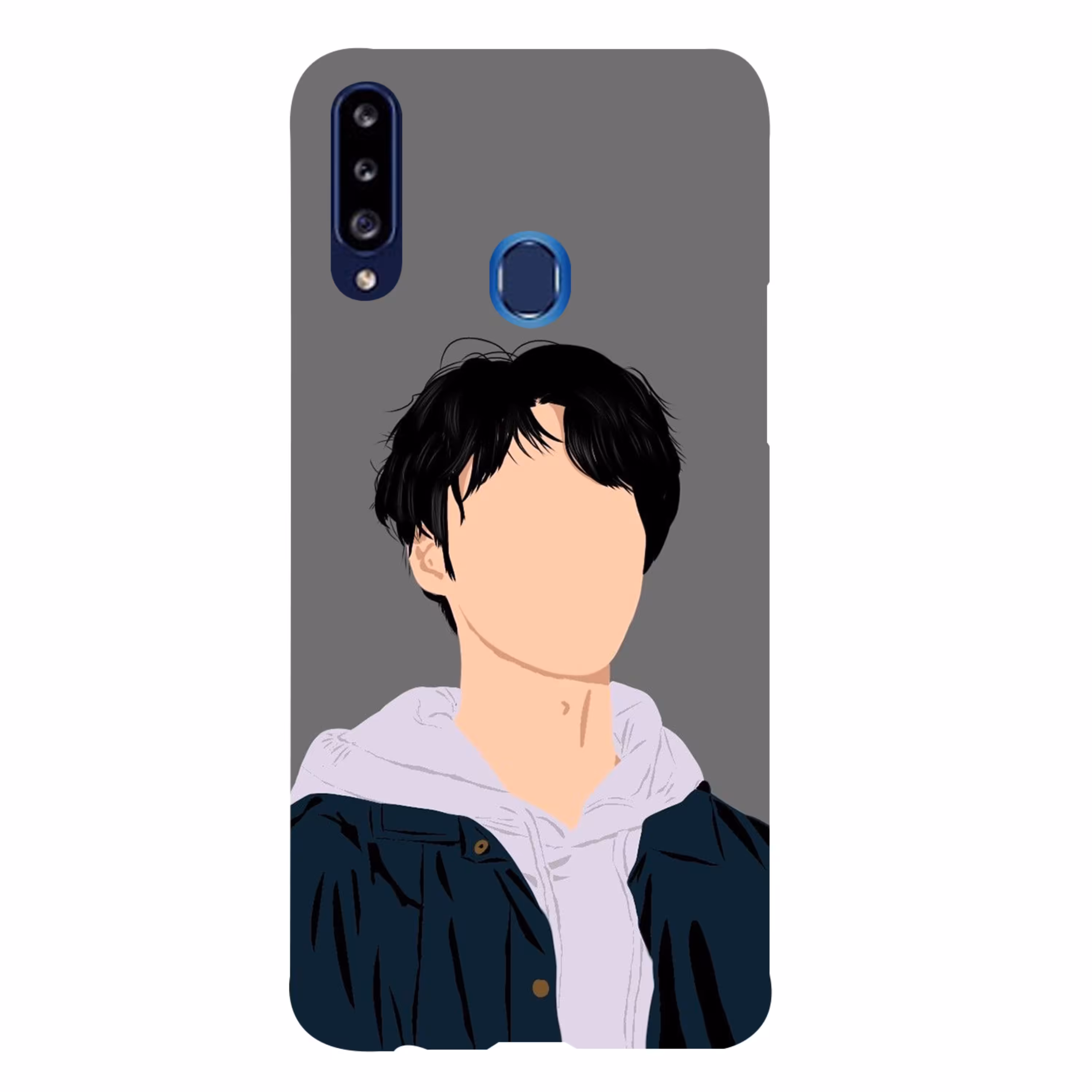 کاور گارد قاب 6029 مناسب برای گوشی موبایل سامسونگ a20s 