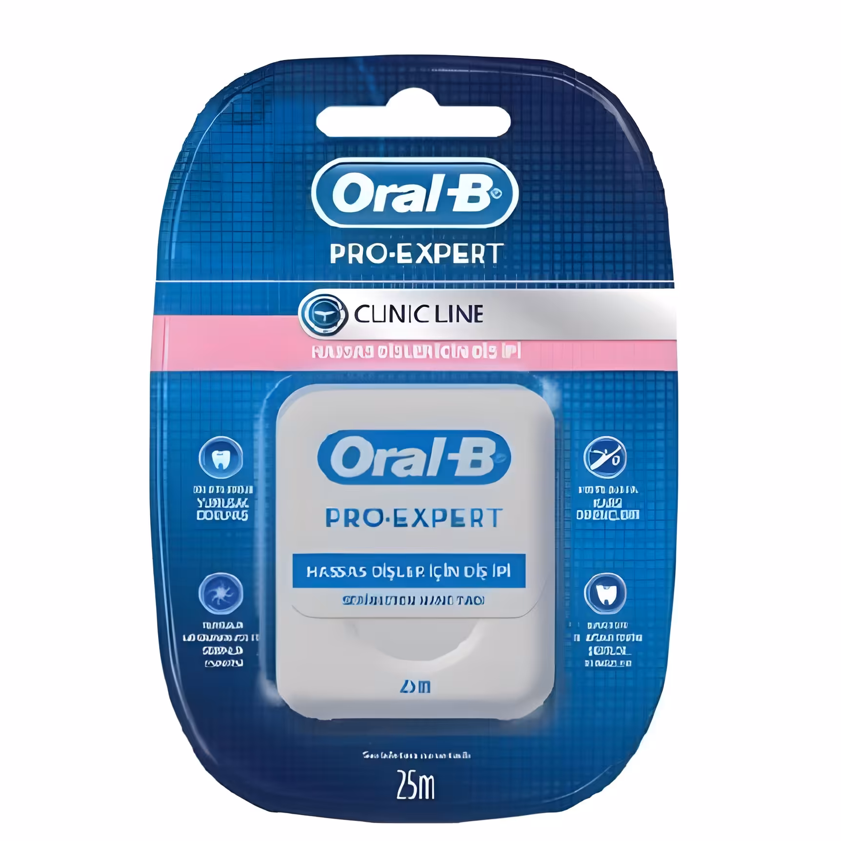 نخ دندان اورال بی Oral-B مدل PRO-EXPERT مناسب دندان های حساس طول 25 متری