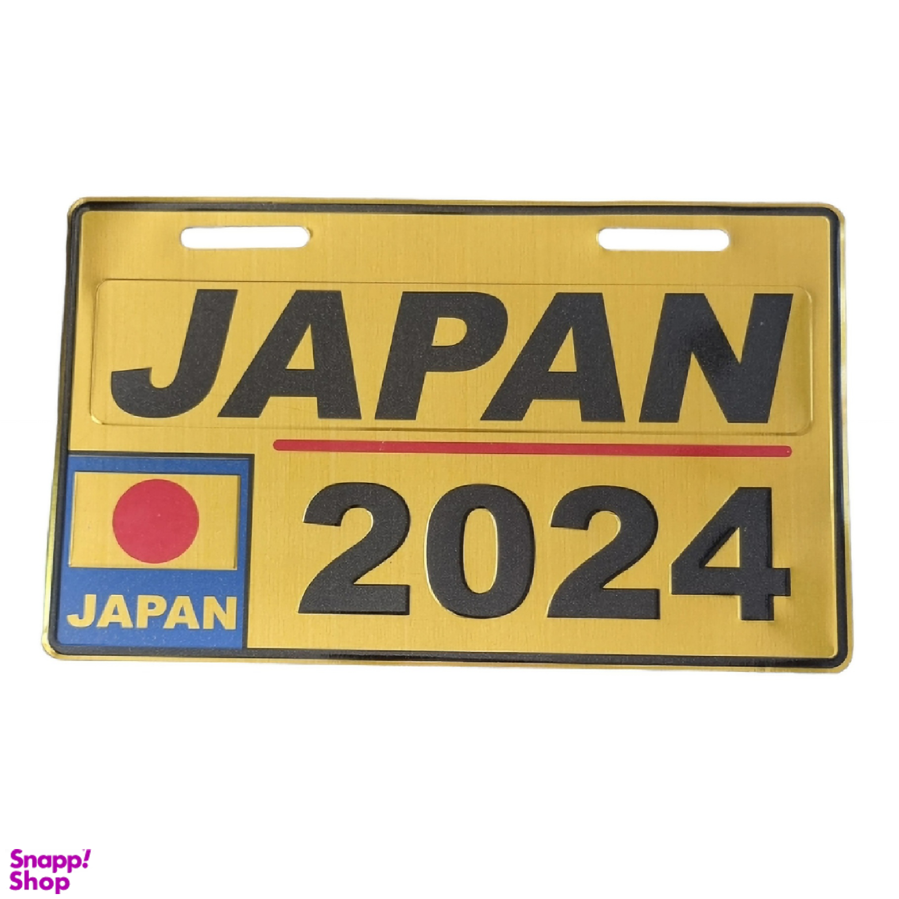 پلاک موتور سیکلت مدل JAPAN/2023