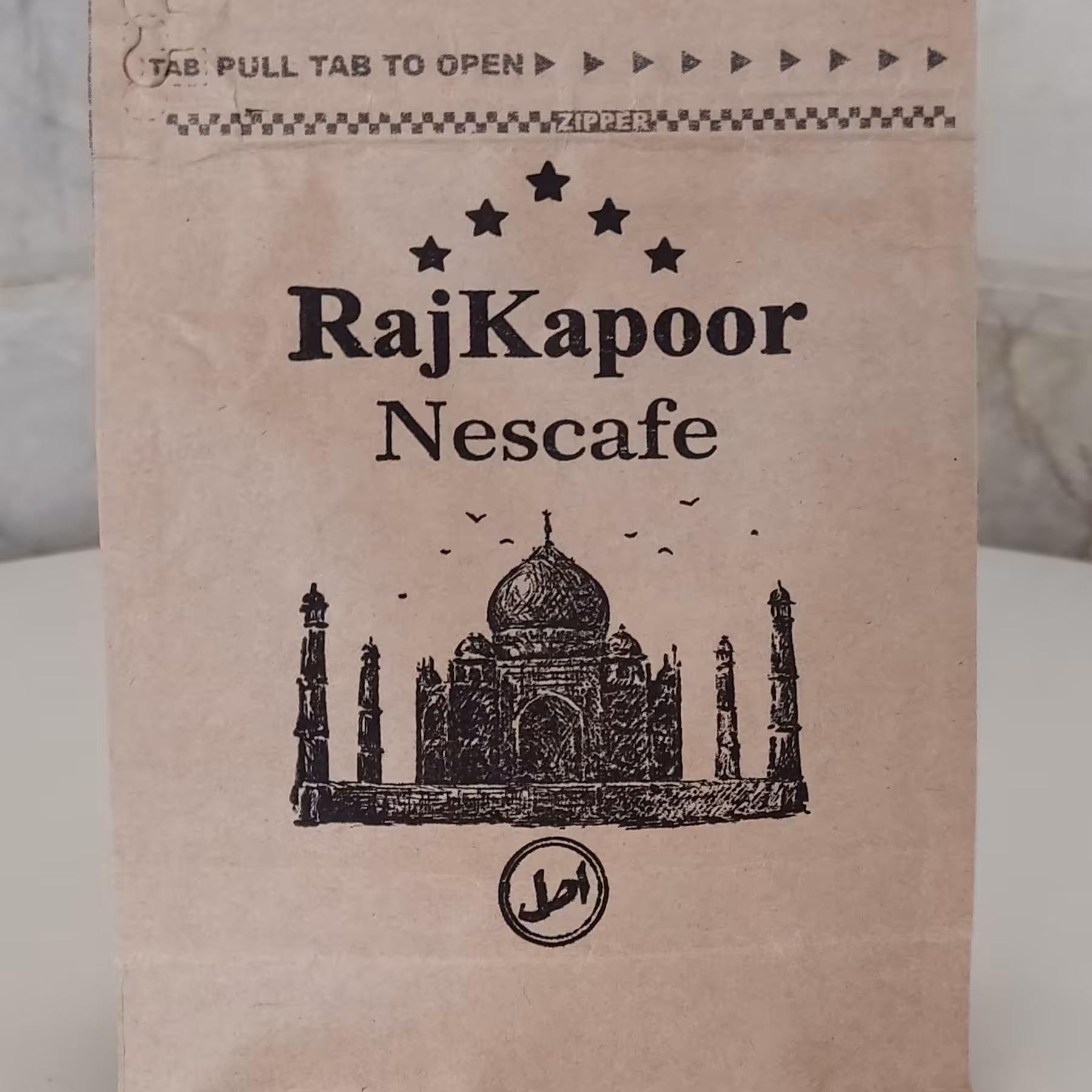 نسکافه گلد با شکر 250 گرم راج کاپور 