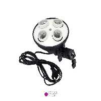 *نور ثابت فلات 4 لامپی