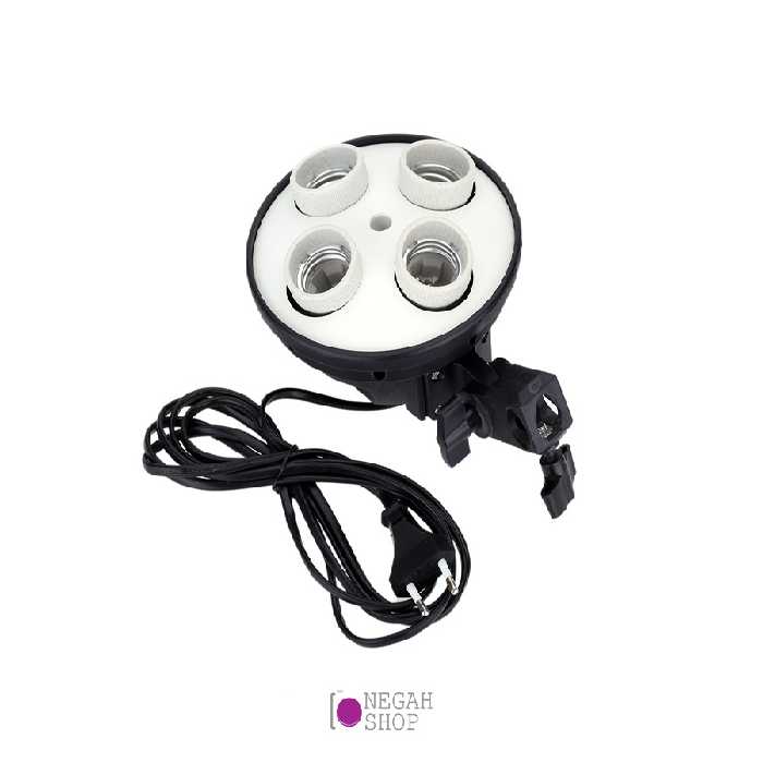 *نور ثابت فلات 4 لامپی