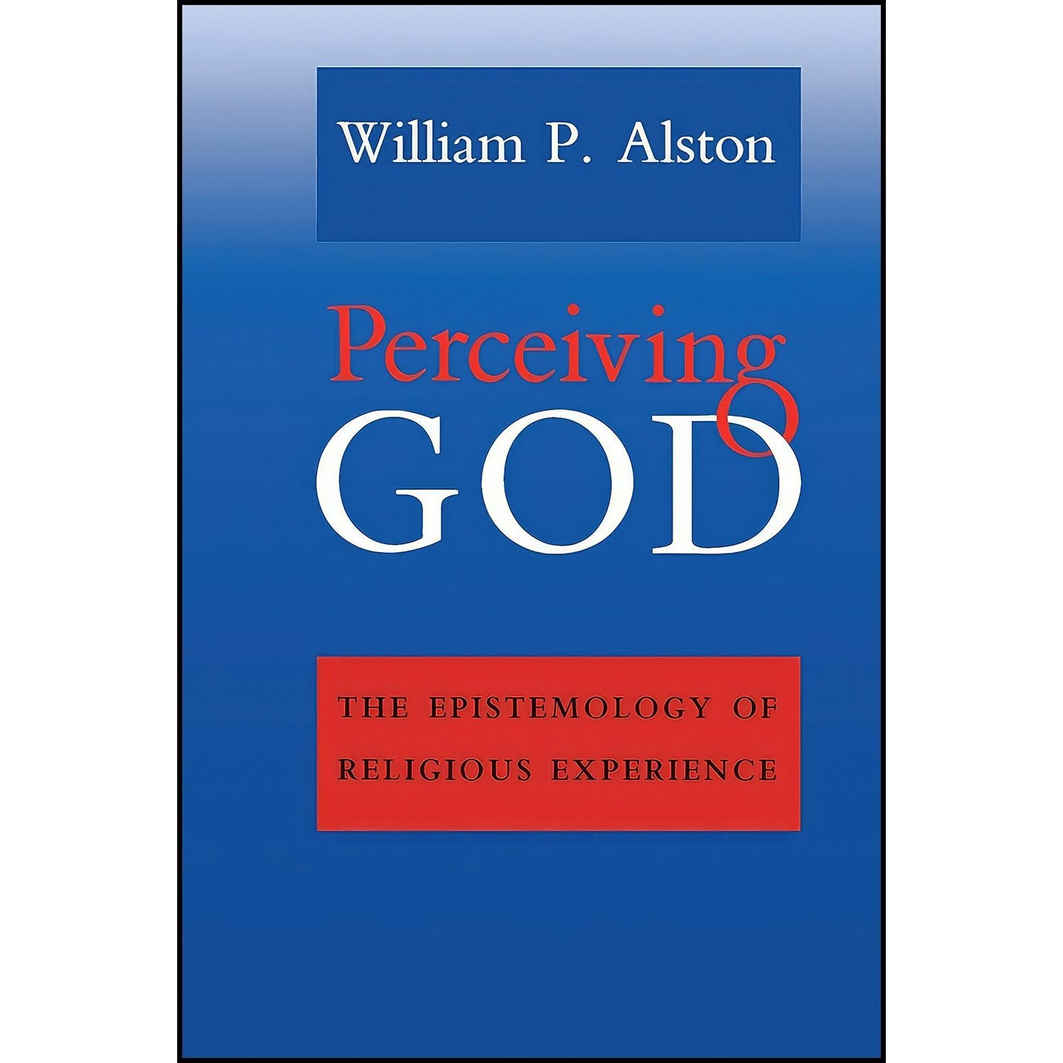 کتاب زبان اصلی Perceiving God اثر William P Alston