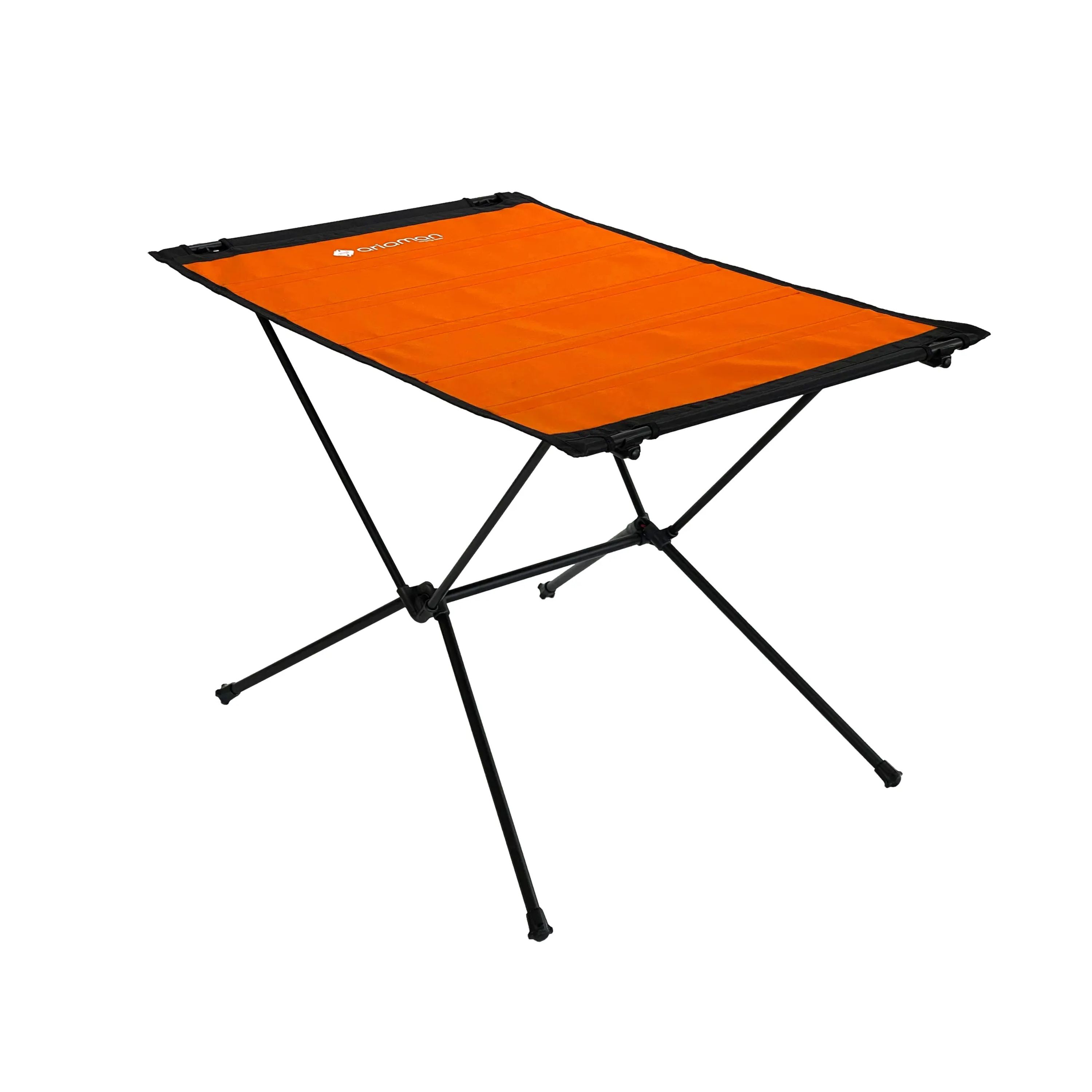 میز تاشو کمپینگ آریامن رنگ نارنجی