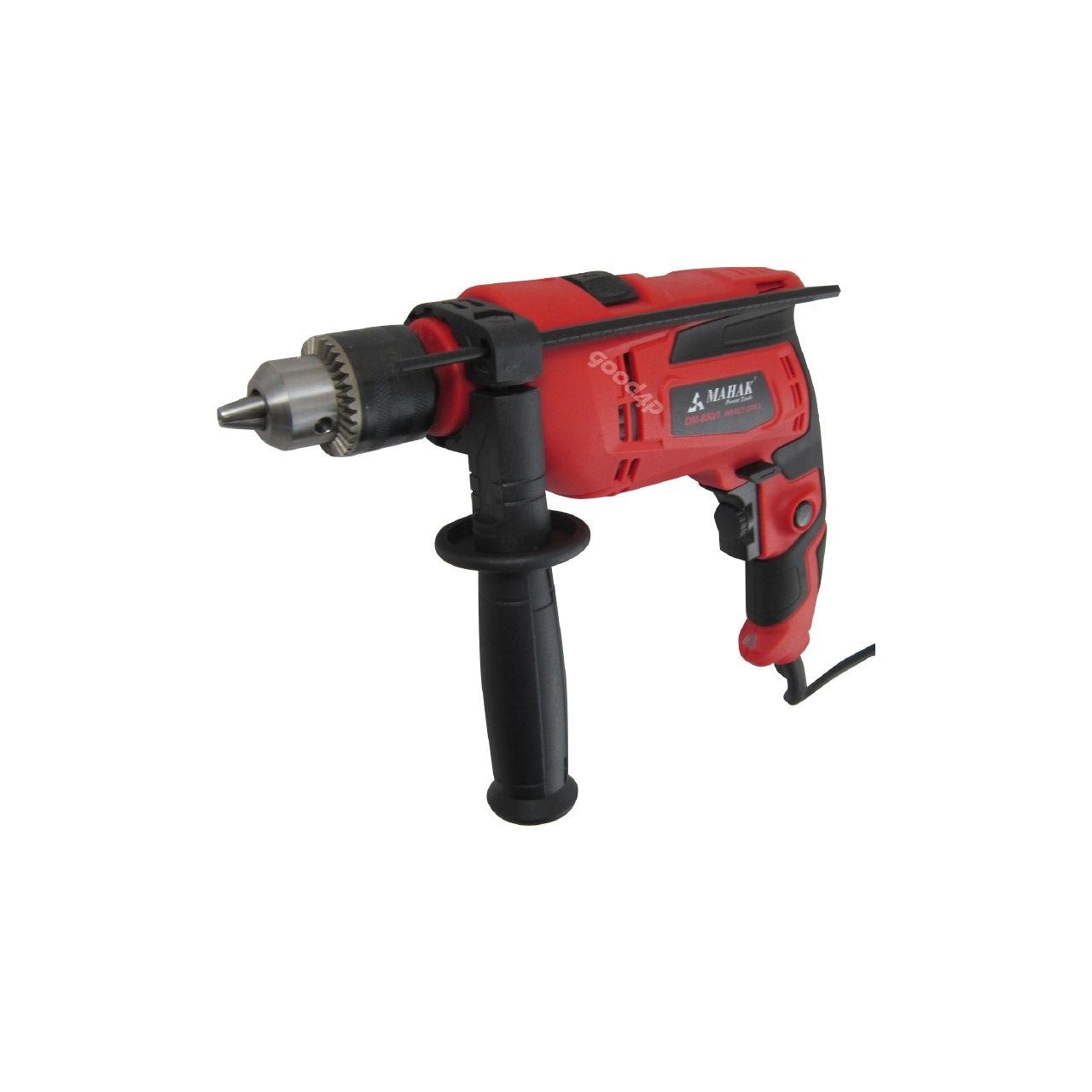 دریل 13 میلی متر چکشی 850 وات محک مدل DM-850/1