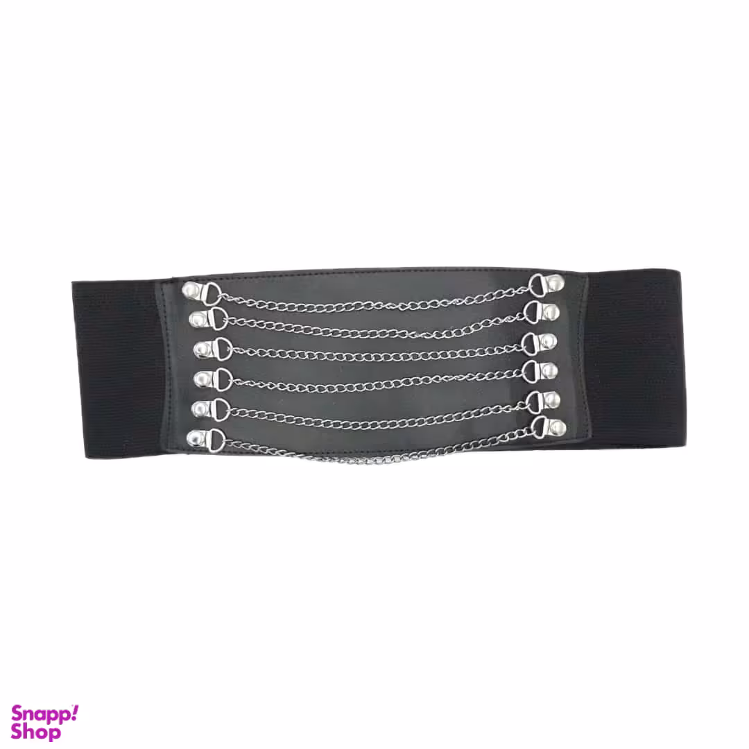 کمربند زنانه مدل 6 زنجیر 6zN