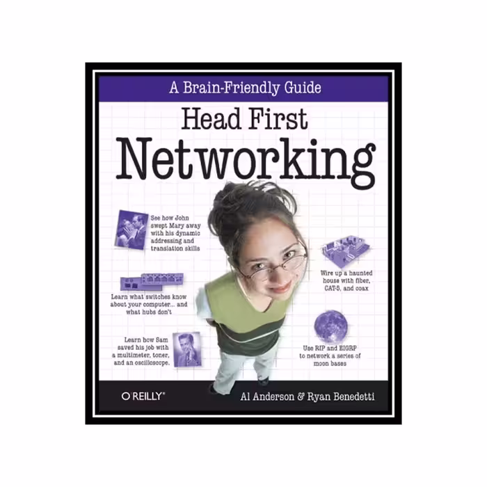 کتاب Head First Networking  A Brain-Friendly Guide