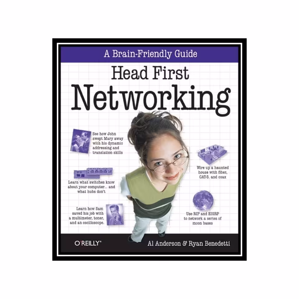 کتاب Head First Networking  A Brain-Friendly Guide