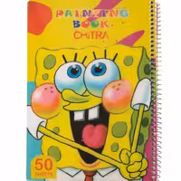 دفتر  50 برگ نقاشی انتشارات چیترا