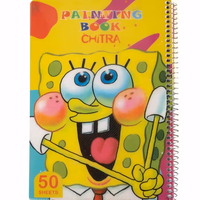 دفتر  50 برگ نقاشی انتشارات چیترا