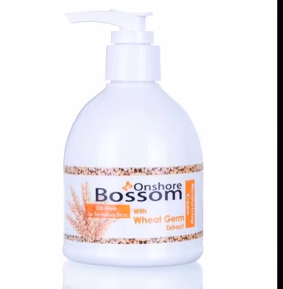  کرم مرطوب کننده پمپی جوانه گندم بوسوم 250میل 