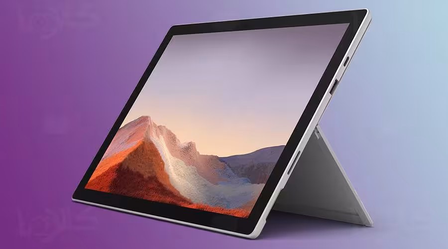 تبلت مایکروسافت مدل Surface Pro 7 - C ظرفیت 256 گیگابایت