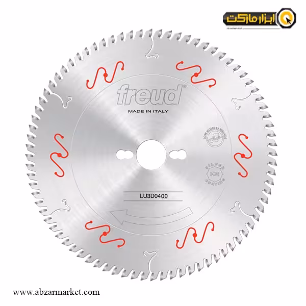 تیغ اره الماسه MDF فرود 250x80 مدل LU3D 0400