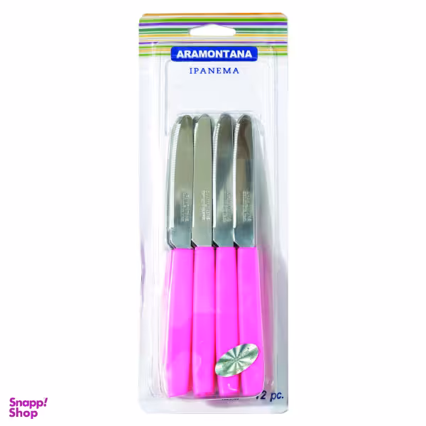 چاقو میوه خوری مدل کد 43 بسته 12 عددی غیر اصل