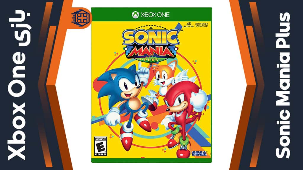 دیسک بازی Sonic Mania Plus – مخصوص Xbox One