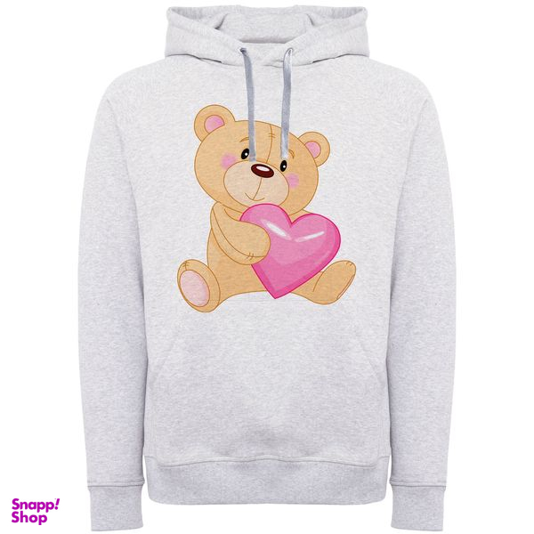 هودی زنانه طرح خرسی کد R21