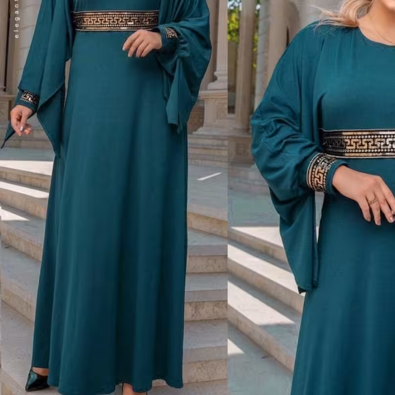 پیراهن بلند مجلسی