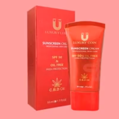 کرم ضد آفتاب لاکچری کوین(50spf)