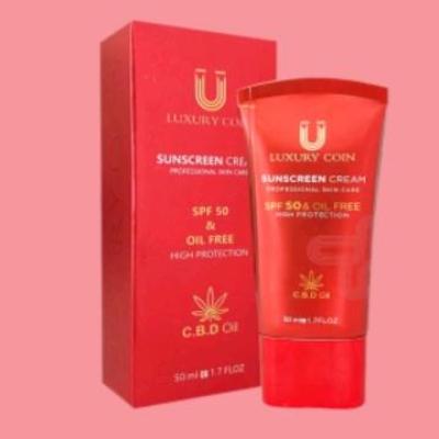 کرم ضد آفتاب لاکچری کوین(50spf)