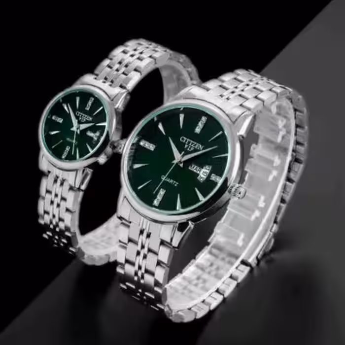 ست سیتیزن استیل اورجینال با پک‌ اصلی