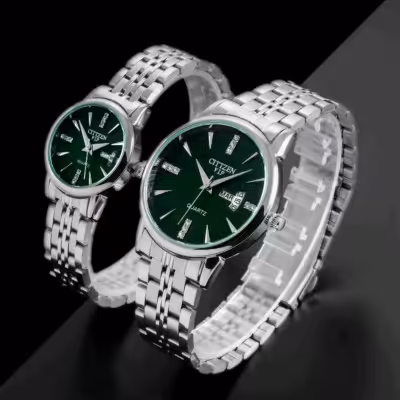 ست سیتیزن استیل اورجینال با پک‌ اصلی