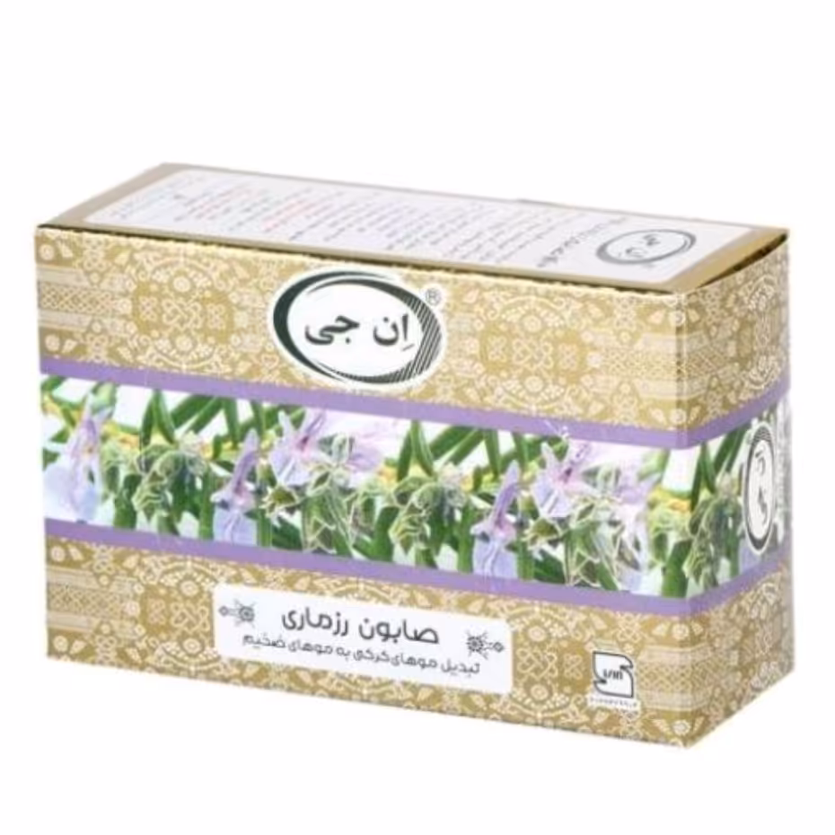 صابون موی سر رزماری ان جی مسترعطار