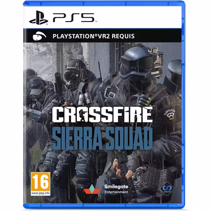 خرید دیسک بازی Crossfire: Sierra Squad برای PS VR2 با بهترین قیمت
