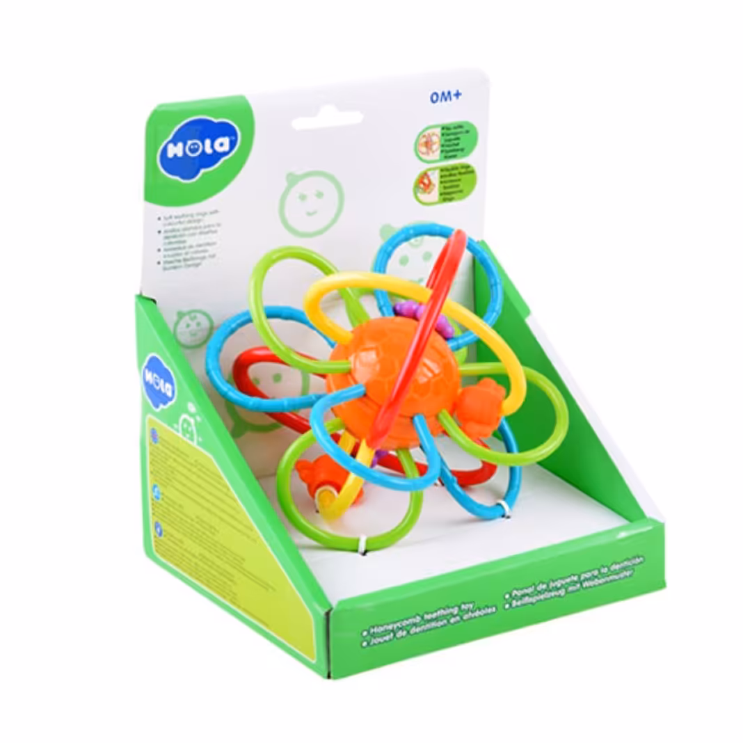 دندانگیر لانه زنبوری هولی تویز