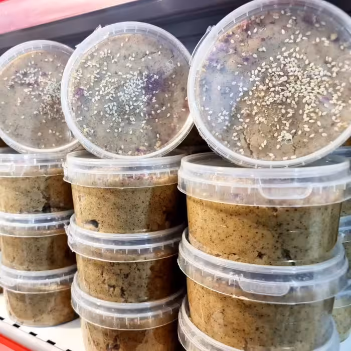 حلوا ارده پشمکی سالم