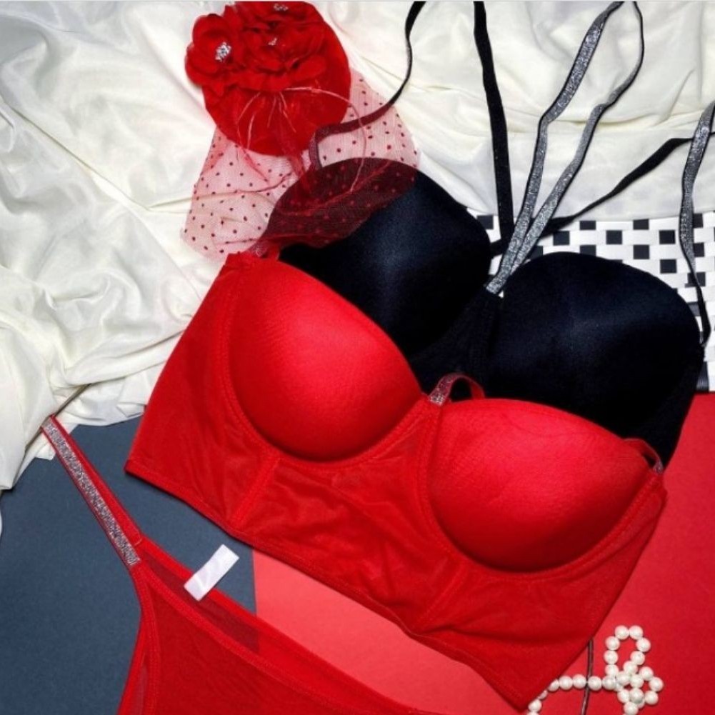ست نیم تنه ی اسفنجی لمه دار
