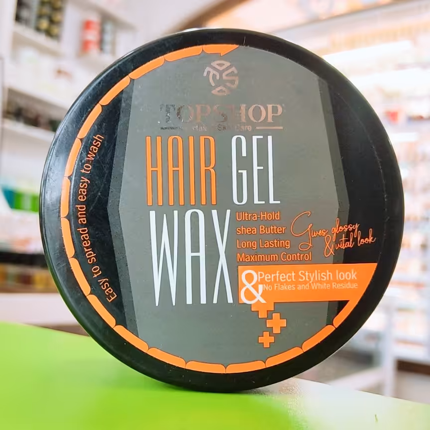 ژل واکس مو تاپ شاپ 