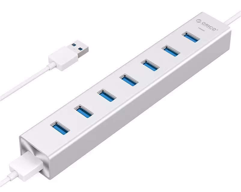 هاب 7 پورت USB 3.0 اوریکو H7013-U3-SV