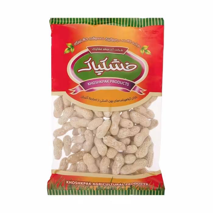 بادام زمینی با پوست خشکپاک 350 گرم | فروشگاه اینترنتی تاتا کالا