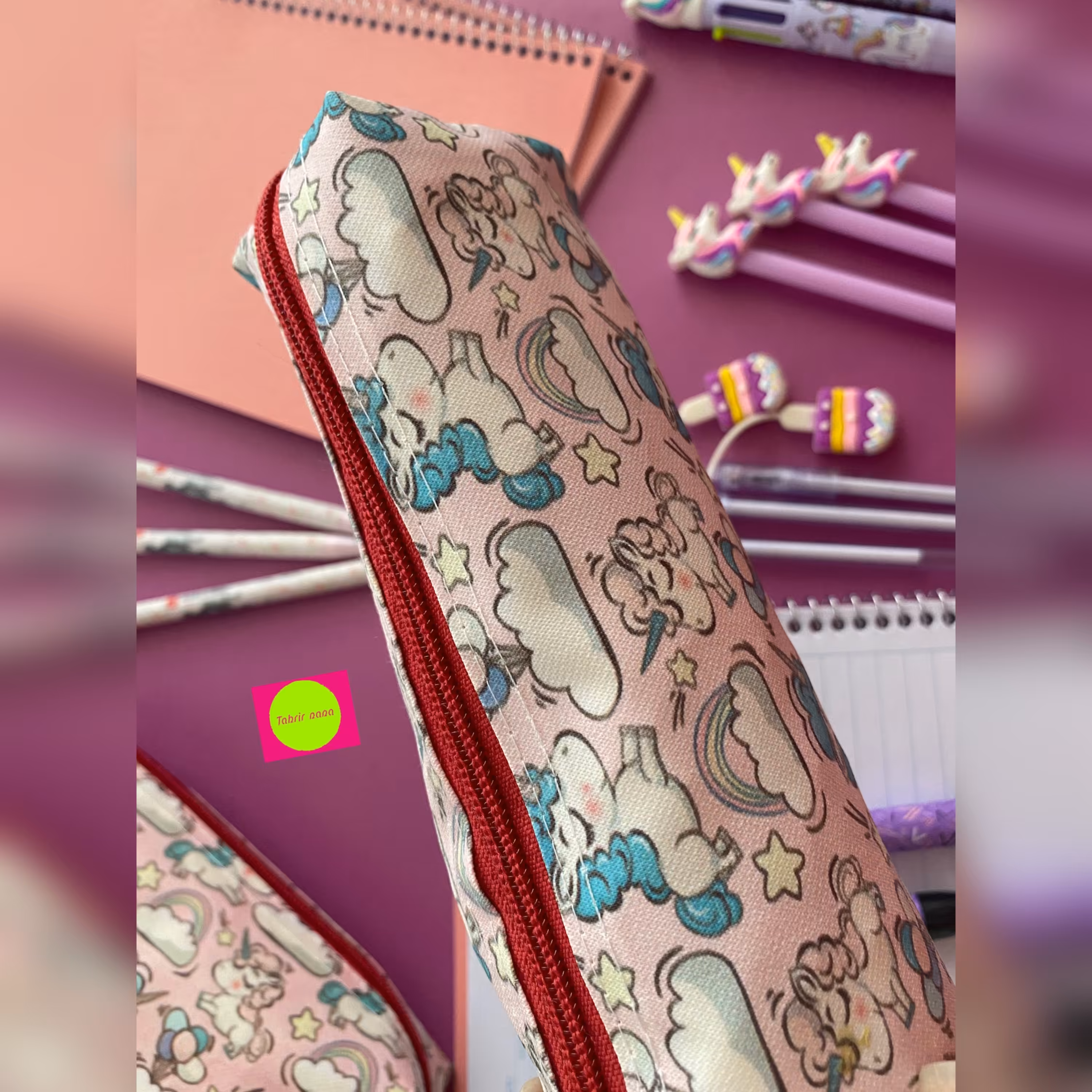 جامدادی باکیفیت زیپ دار 