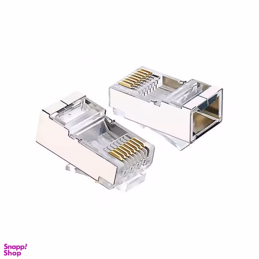 کانکتور Rj45 STP Cat6 یوگرین مدل NW111