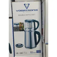 چای ساز سرهمی استیل ووگاتی VOGATRONIX VE.186