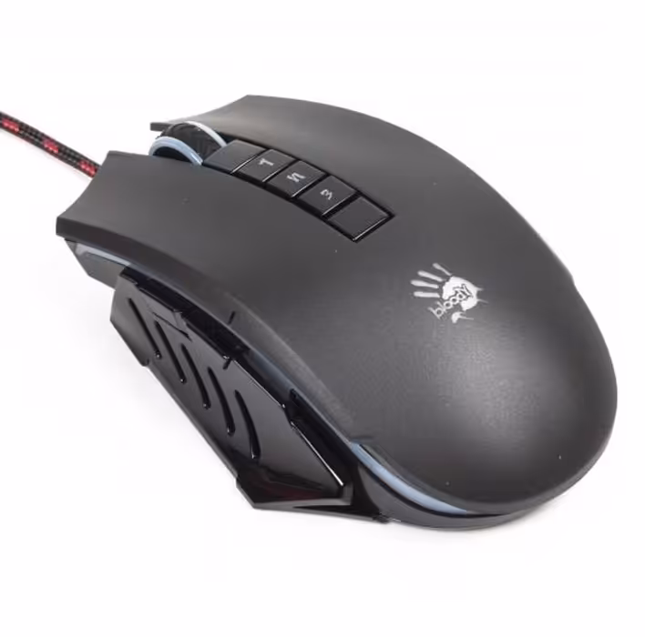 ماوس مخصوص بازی ای فورتک مدل P85