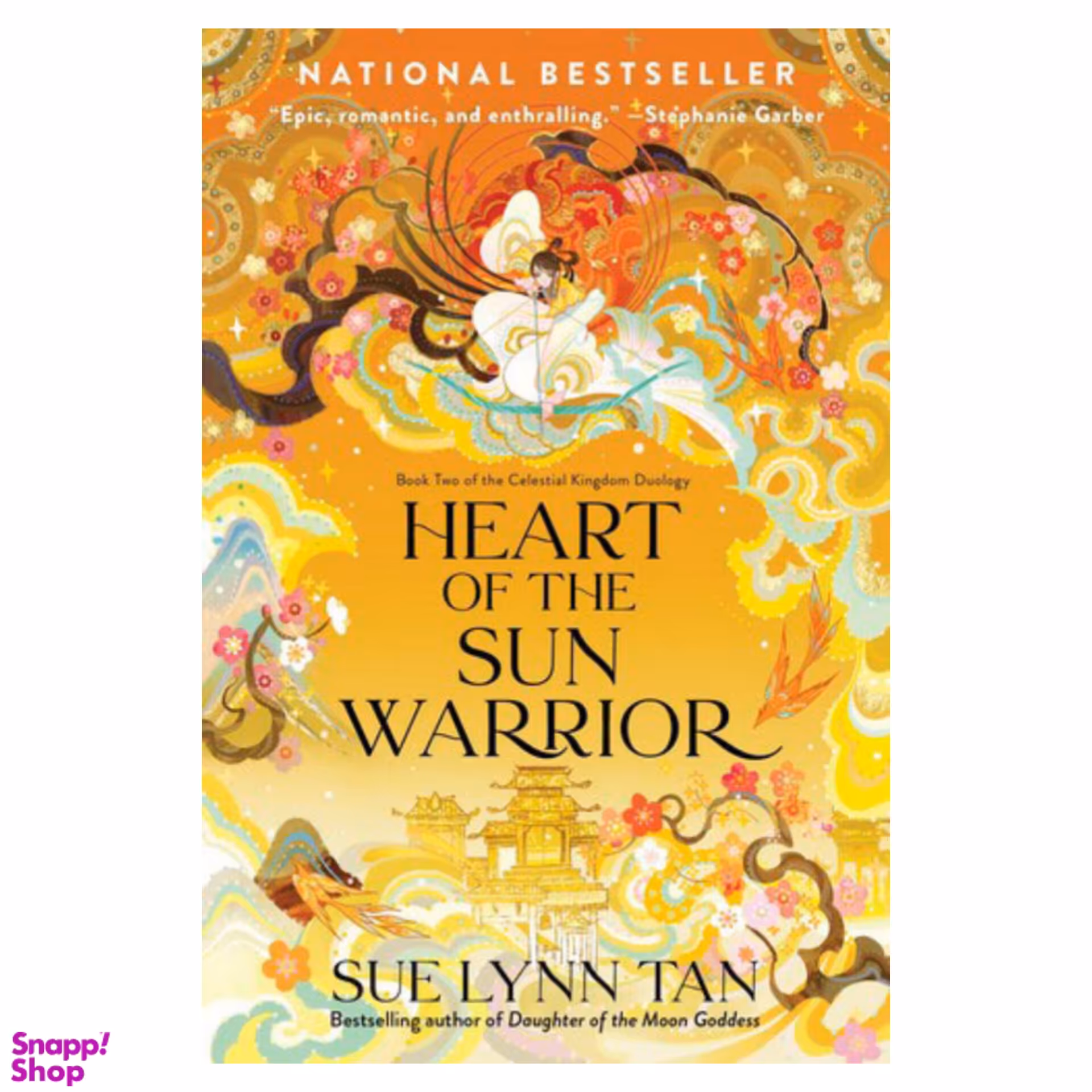 کتاب Heart of the Sun Warrior اثر سو لین تن انتشارات معیار علم