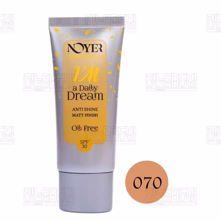 کرم پودر فاقد چربی نویر حاوی SPF30 شماره 70