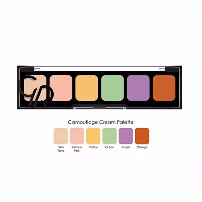 پالت کانسیلر گلدن رز مدل correct   conceal