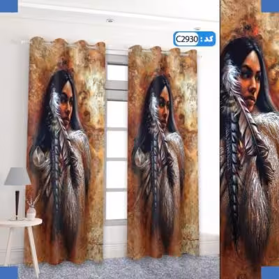 پرده تصویری طرح آردین